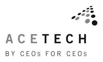 AceTech Logo with Tagline
