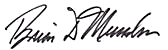 BM signature