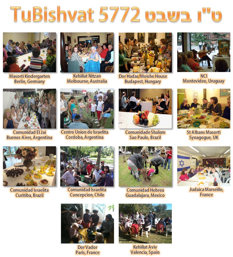 TuBishvat 5772 in pictures