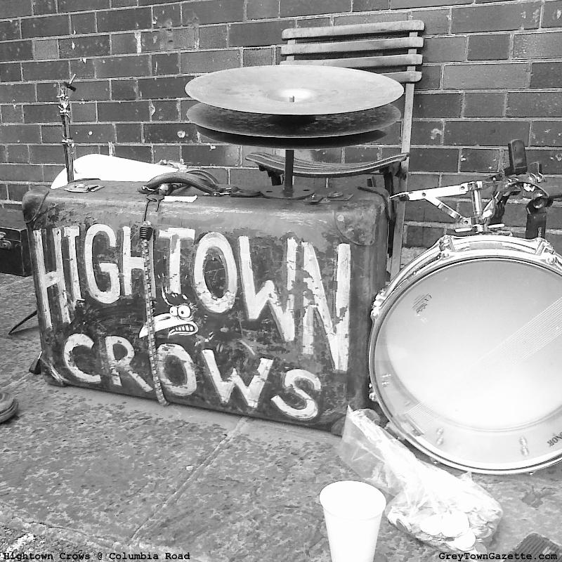 Hightown Crows at Columbia Road