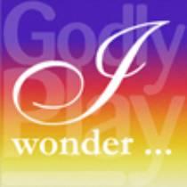 Godly Play I wonder image