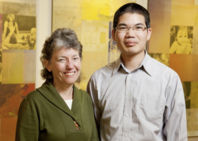 SaiJun Zhang and Mary Keegan Eamon 