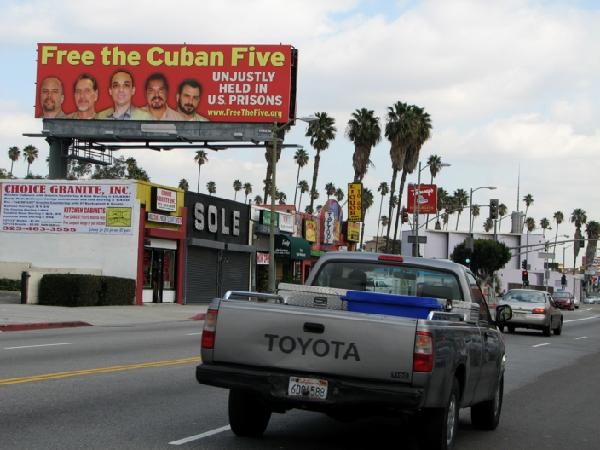 Los Angeles billboard