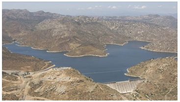 San Vicente Dam and Reservoir