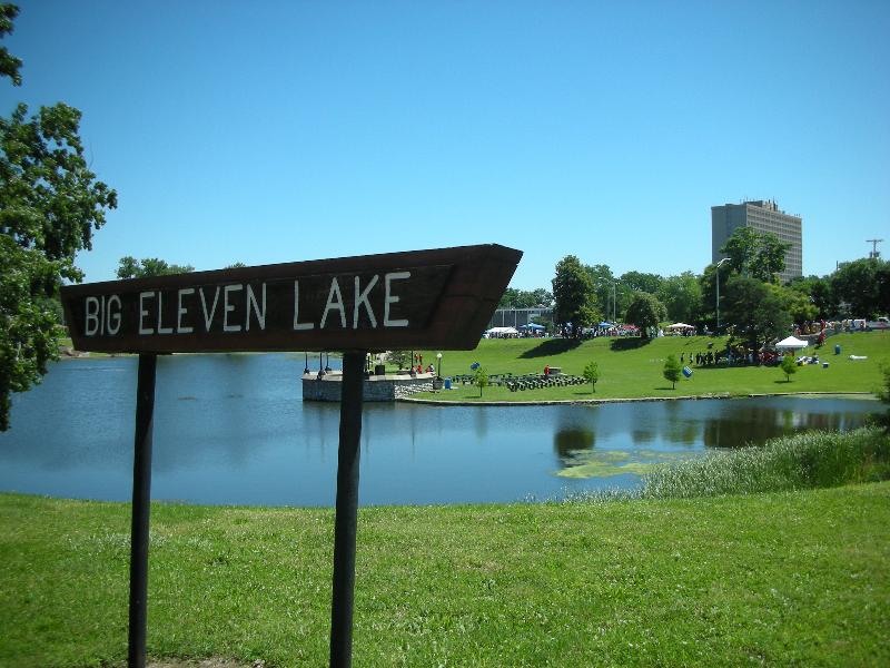 Big Eleven Lake