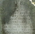 Headstone - J O'Brien