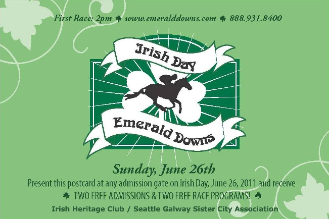 Irish Day at Emerald Downs