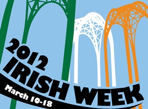 Irish Week Poster