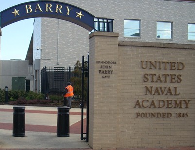 Comm. Barry gate