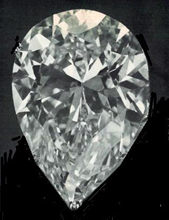 Taylor-Burton Diamond Replica