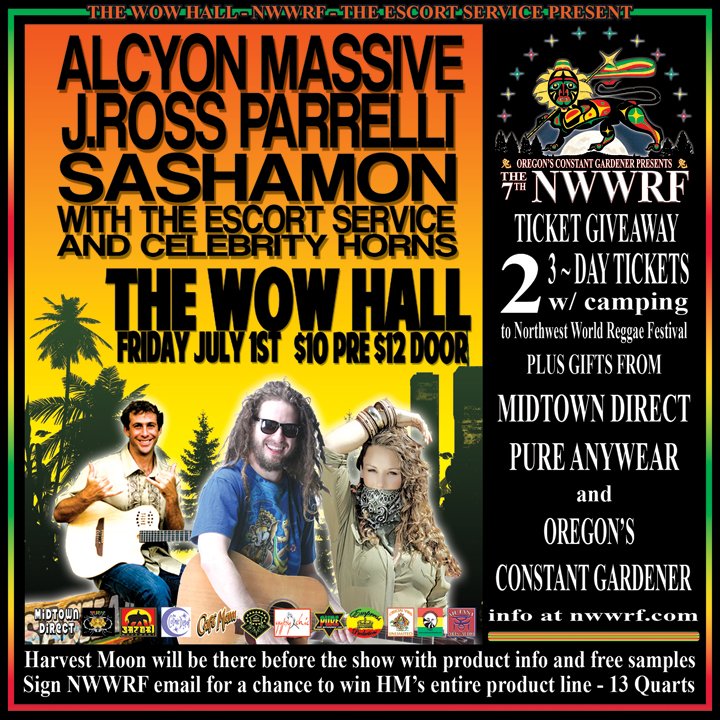 Nwwrf Presents Alcyon Massive Sashamon And J Ross Parrelli