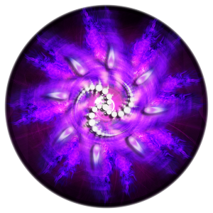 Violet Flame Mandala