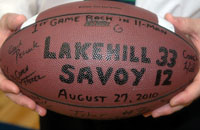 Savoy Game Ball