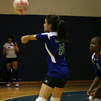 volleyball haley
