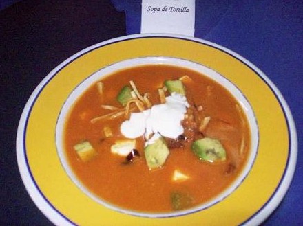 Tortilla Soup Recipe Link