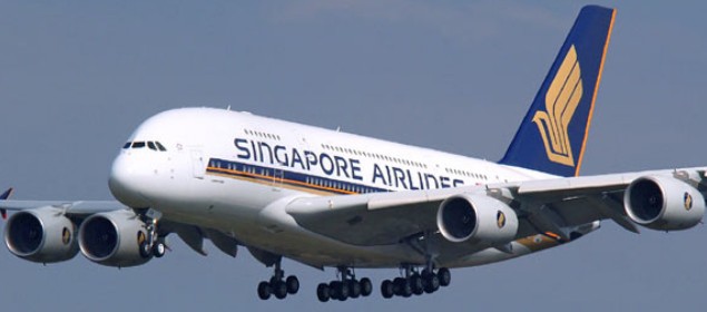 Singapore a380