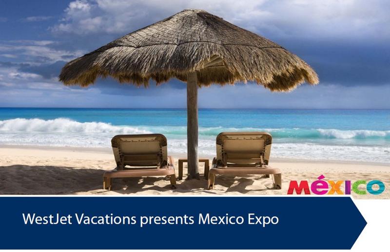 Westjet Mexico Expo 1