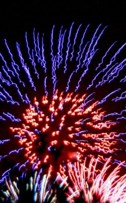 Fireworks at Canto del Sol