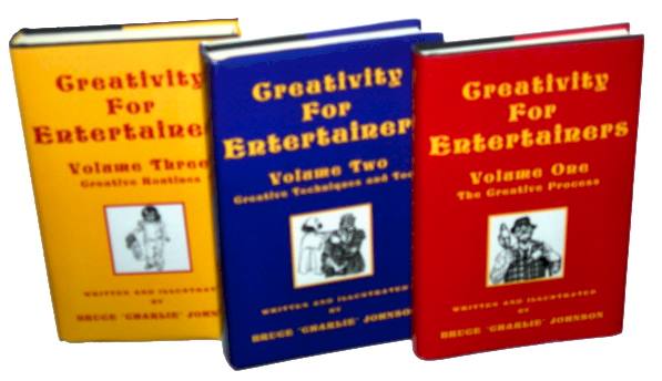Creativity For Entertainers Trilogy