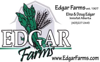 Edgar Farms Logo & Name
