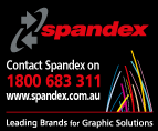 Spandex sponsor ad