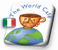 logo for Milano World Cafe