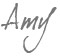 Amy Lenzo's signature