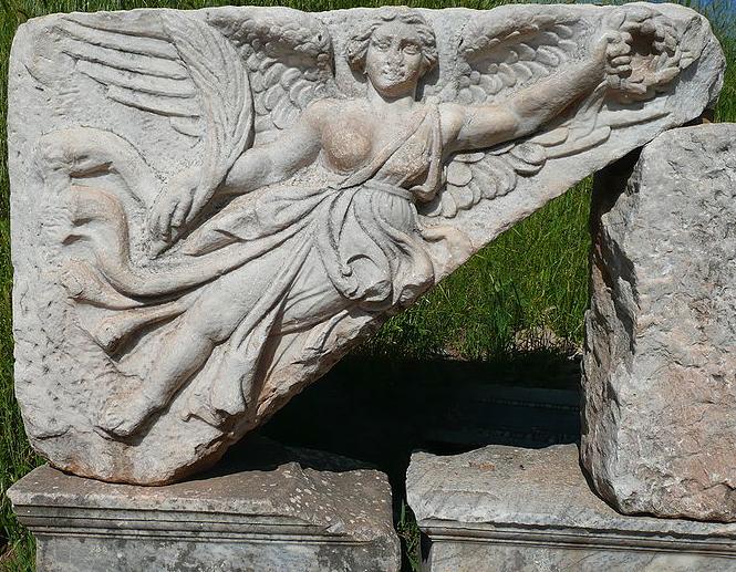 Goddess at Ephesus, Turkey