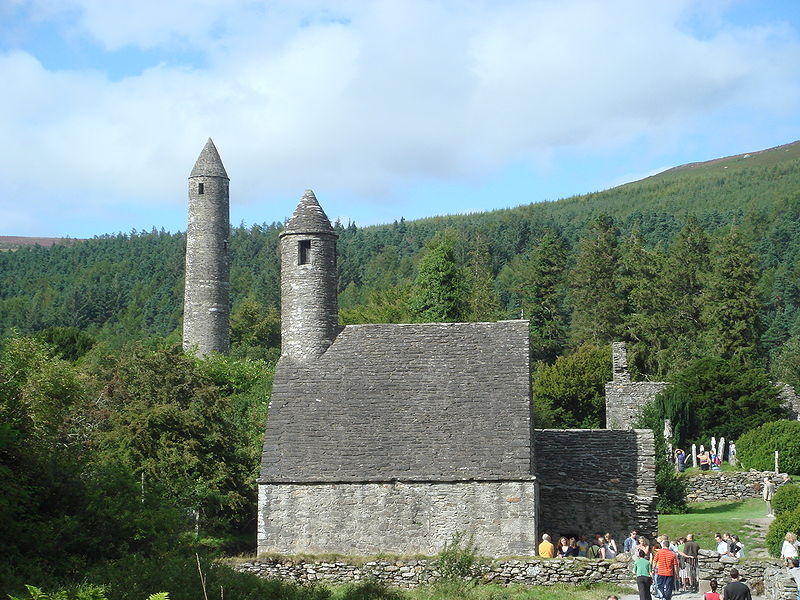 Glendalough Ireland Spiritual Tour