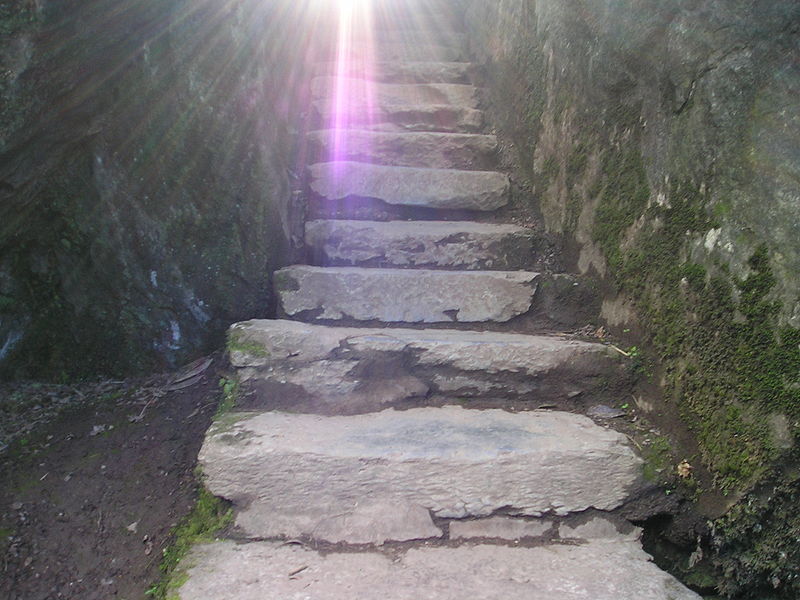 Wishing Steps, Ireland Spiritual Tour