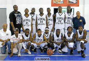 Louisiana 2010 Basketball Team