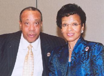 Harold and Doris Simmons