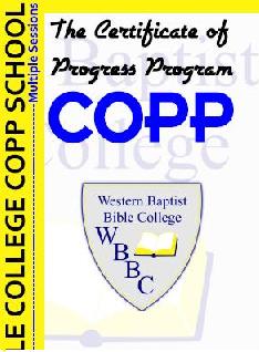 COPP Brochure Cover Logo