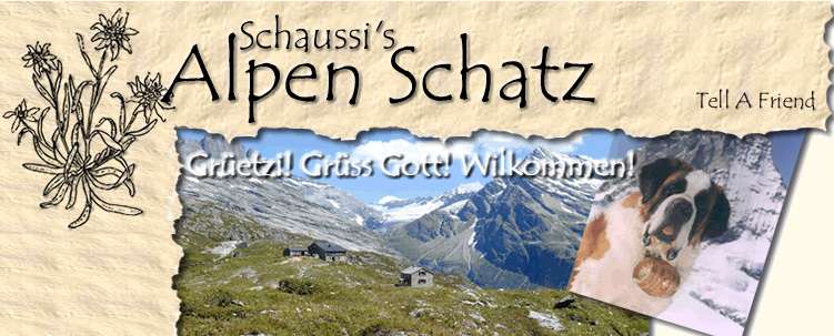 Screen Schot Alpen Schatz