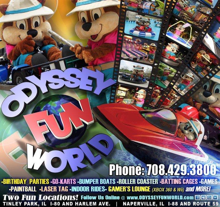 Odyssey Fun World!