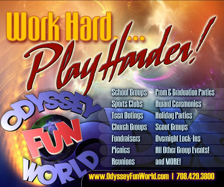 Book Your Next Group Outing at Odyssey Fun World!