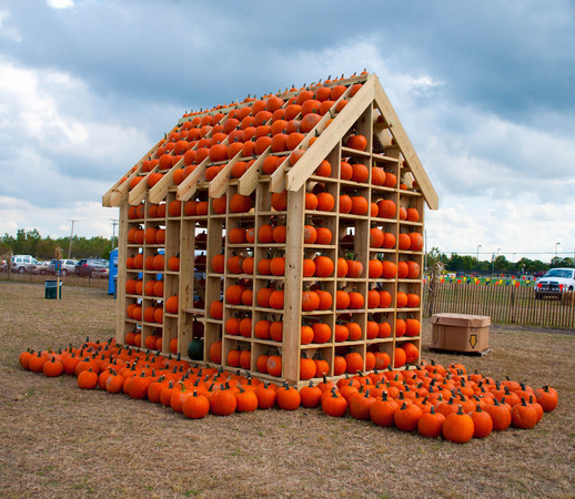 Pumpkin House at Odyssey Fun Farm