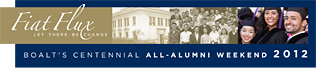All-Alumni Weekend Banner