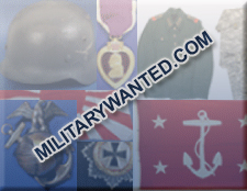 military wanted