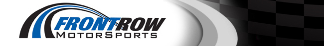 FRONTROW Motorsports Header