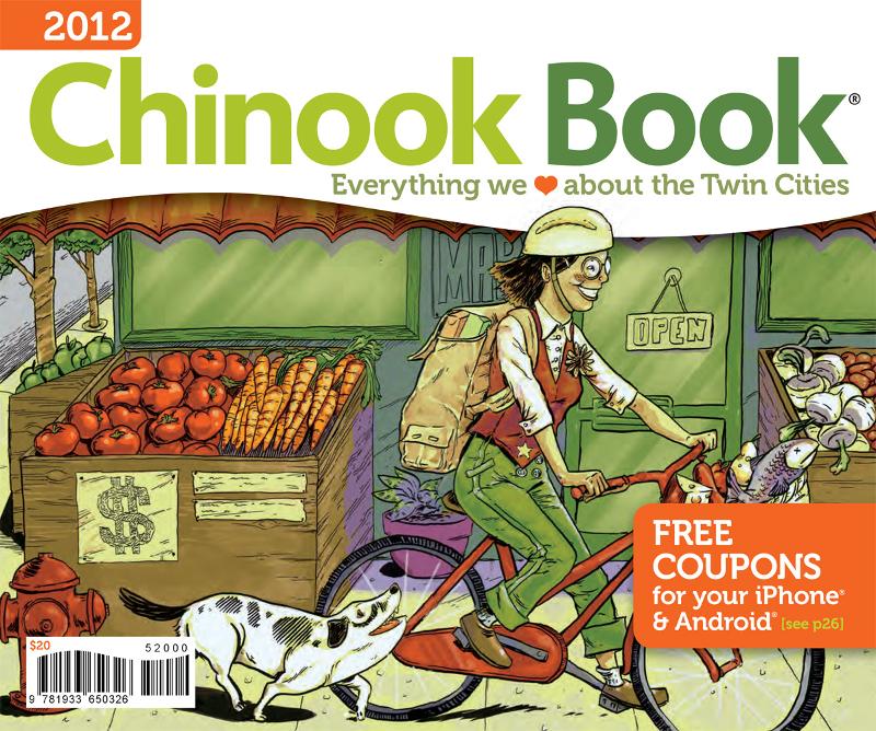 Chinook Book Cover