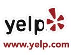 yelp logo white