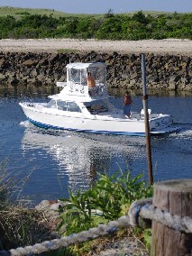 Bass River Boat