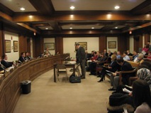 TMS in hearing room 1