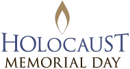 Holocaust Memorial Day flame