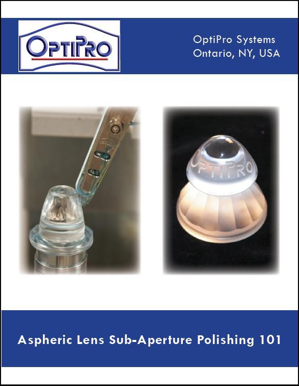 Aspheric Lens Sub-Aperture Polishing 101