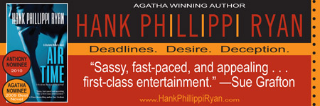 Hank Phillippi Ryan "Air Time" Ad