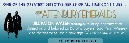 Ad: The Attenbury Emeralds, Jill Patton Walsh