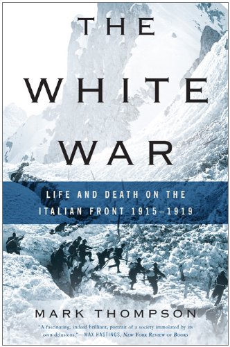 "The White War" by Mark Thompson