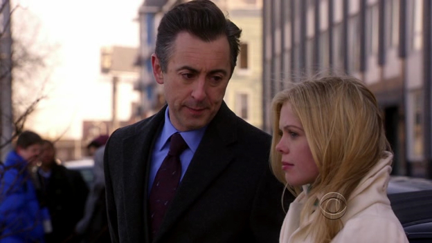 The Good Wife, Eli Gold and Becca